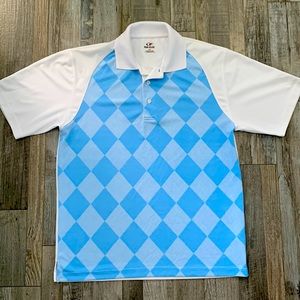 Mens Top Flight Golf Shirt. Nice and classy. Size Medium